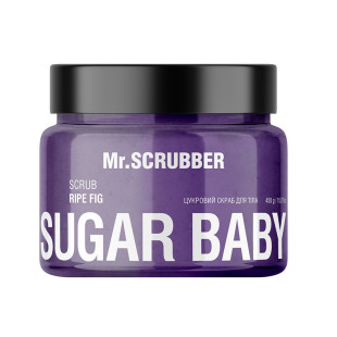 Цукровий скраб для тіла SUGAR BABY Ripe fig	450 гр